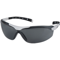 Lunettes de s&eacute;curit&eacute; s&eacute;rie Z1500, Lentille Grise/fum&eacute;e, Anti-&eacute;gratignures, R&eacute;pond ou surpasse la norme CSA Z94.3 Maritime Industrial Rubber
