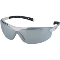 Lunettes de s&eacute;curit&eacute; s&eacute;rie Z1500, Lentille Miroir int&eacute;rieur/ext&eacute;rieur, Anti-&eacute;gratignures, R&eacute;pond ou surpasse la norme CSA Z94.3 Maritime Industrial Rubber