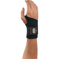 Support pour le poignet ambidextre avec sangle simple Proflex  670, N&eacute;opr&egrave;ne, Petit Maritime Industrial Rubber