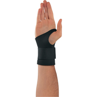 Support pour le poignet ambidextre avec sangle simple Proflex  670, N&eacute;opr&egrave;ne, Petit Maritime Industrial Rubber
