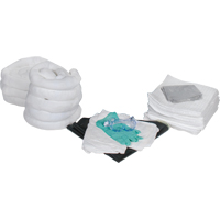 Trousse de rechange, 55 gallons, Huile seulement Maritime Industrial Rubber