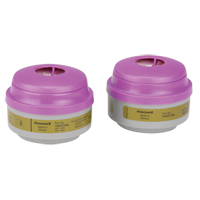 Cartouches pour respirateur s&eacute;rie N de North, Cartouche gaz/vapeur, Gaz multiples Maritime Industrial Rubber