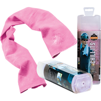 Serviettes de refroidissement 6602 Chill-Its, Rose Maritime Industrial Rubber