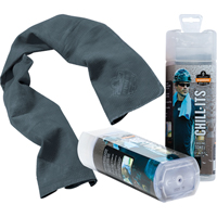 Serviettes de refroidissement 6602 Chill-Its, Gris Maritime Industrial Rubber