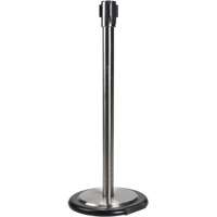 Bornes réceptrice de barrière