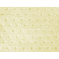 Industrial-Grade Fine Fibre Sorbent Pads, Hazmat, 15" x 17", 40 gal. Absorbancy Maritime Industrial Rubber