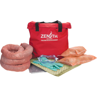 Truck Spill Kit, Hazmat, Bag, 10 US gal. Absorbancy Maritime Industrial Rubber