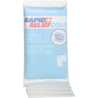 Instant Compress Packs With Self-Adhering Compression Wrap, Cold, Single Use, 6" x 9" Maritime Industrial Rubber