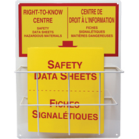 Basket Style Centre Boards, English & French, Binders Included Maritime Industrial Rubber