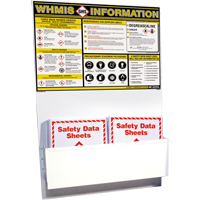 GHS Information Stations, English, Binders Included Maritime Industrial Rubber