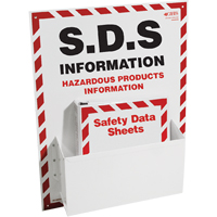 MSDS or SDS Information Centres, English, Binders Included Maritime Industrial Rubber