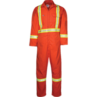 Combinaison non doubl&eacute;e Westex UltraSoft, Grand, Orange Maritime Industrial Rubber