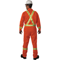 Combinaison non doubl&eacute;e Westex UltraSoft, Grand, Orange Maritime Industrial Rubber