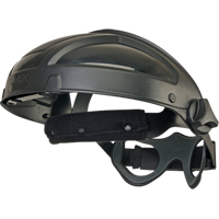 Support d'&eacute;cran facial &agrave; harnais Uvex Turboshield Maritime Industrial Rubber