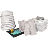 Trousse de rechange pour atelier, 95 gallons, Huile seulement Maritime Industrial Rubber