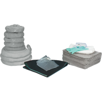 Trousse de rechange, 55 gallons, Universel Maritime Industrial Rubber