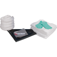 Trousse de rechange pour atelier, 30 gallons, Huile seulement Maritime Industrial Rubber