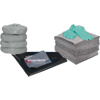 Trousse de rechange pour atelier, 30 gallons, Universel Maritime Industrial Rubber