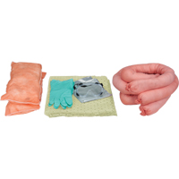 10-Gallon Truck Replacement Kit, Hazmat Maritime Industrial Rubber
