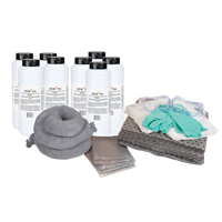 20-Gallon Acid Replacement Kit, Hazmat Maritime Industrial Rubber