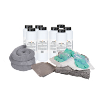 20-Gallon Battery Acid Replacement Kit, Hazmat Maritime Industrial Rubber