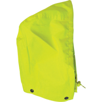 Hood for 3-In-1 Viking Jacket, High Visibility Lime-Yellow, Polyester/PVC Maritime Industrial Rubber