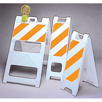 Traffic Barricades, Barriers & Lights