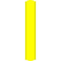 Convex Pavement Marker Stakes Maritime Industrial Rubber