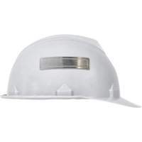 Retro-Reflective Hardhat Stickers Maritime Industrial Rubber