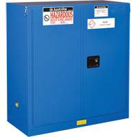 Sure-Grip&reg; Ex Hazardous Material Safety Cabinets, 30 gal., 43" x 44" x 18" Maritime Industrial Rubber