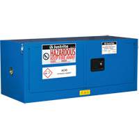 Sure-Grip&reg; Ex Hazardous Material Piggyback Safety Cabinets, 12 gal., 43" x 18" x 18" Maritime Industrial Rubber
