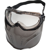 Z2300 Series Safety Shield Goggles, Clear Lens, Anti-Fog, Indirect Vent Maritime Industrial Rubber