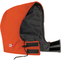 Hood Nex, High Visibility Orange, Cotton/Nylon Maritime Industrial Rubber