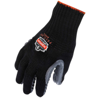 ProFlex&reg; 9000 Certified Lightweight Anti-Vibration Glove, Size Medium, Synthetic Palm Maritime Industrial Rubber