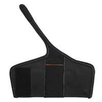 Proflex&reg; 4000 Single Strap Wrist Support - Left Hand, Elastic, X-Large Maritime Industrial Rubber