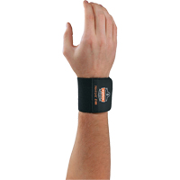 Proflex&reg; 400 Universal Wrist Wrap, Elastic, One Size Maritime Industrial Rubber