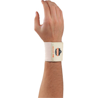 Proflex&reg; 400 Universal Wrist Wrap, Elastic, One Size Maritime Industrial Rubber