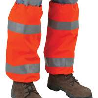 GloWear 8008 Class E High Visibility Leg Gaiters Maritime Industrial Rubber