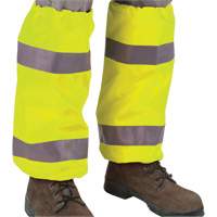 GloWear 8008 Class E High Visibility Leg Gaiters Maritime Industrial Rubber