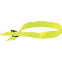 Foulard de refroidissement par &eacute;vaporation Chill-Its 6705, Jaune lime haute visibilit&eacute; Maritime Industrial Rubber