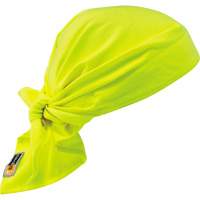 Foulard de refroidissement ingifug&eacute; en triangle Chill-Its 6710FR, Jaune lime haute visibilit&eacute; Maritime Industrial Rubber