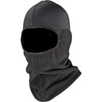 N-Ferno&reg; 6822 Balaclava, Fleece/Polyester/Spandex, Black Maritime Industrial Rubber