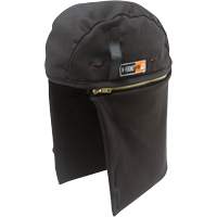 N-Ferno 6880 Two-Layer FR Winter Liner, Black, Cotton/Fleece/Modacrylic Maritime Industrial Rubber