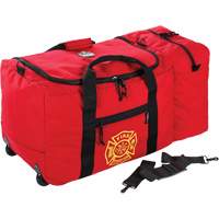 Arsenal 5005W Wheeled Firefighter Turnout Bag Maritime Industrial Rubber