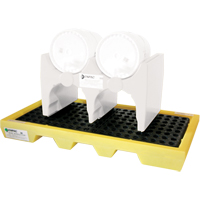 Syst&egrave;me de r&acirc;telier Mini-Racker , 31" lo x 29" la x 15" ha, 10 gal. US Capacit&eacute; Maritime Industrial Rubber