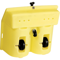 Unit&eacute; mobile Mini-Racker, 31" lo x 29" la x 15,2" ha, 10 gal. US Capacit&eacute; Maritime Industrial Rubber
