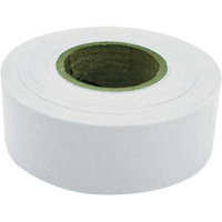 Rubans pour signalisation, 1,2" la x 300' lo, Blanc Maritime Industrial Rubber