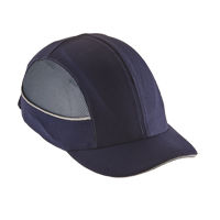 Skullerz&reg; 8960 Bump Cap with LED Lighting, Navy Blue Maritime Industrial Rubber