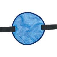 Tampon de refroidissement pour casque de s&eacute;curit&eacute; Chill-Its 6715CT Maritime Industrial Rubber