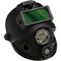 Respirateur &agrave; masque complet de la s&eacute;rie 7600 avec &eacute;quipement d'appoint pour le soudage, Silicone, Petit Maritime Industrial Rubber